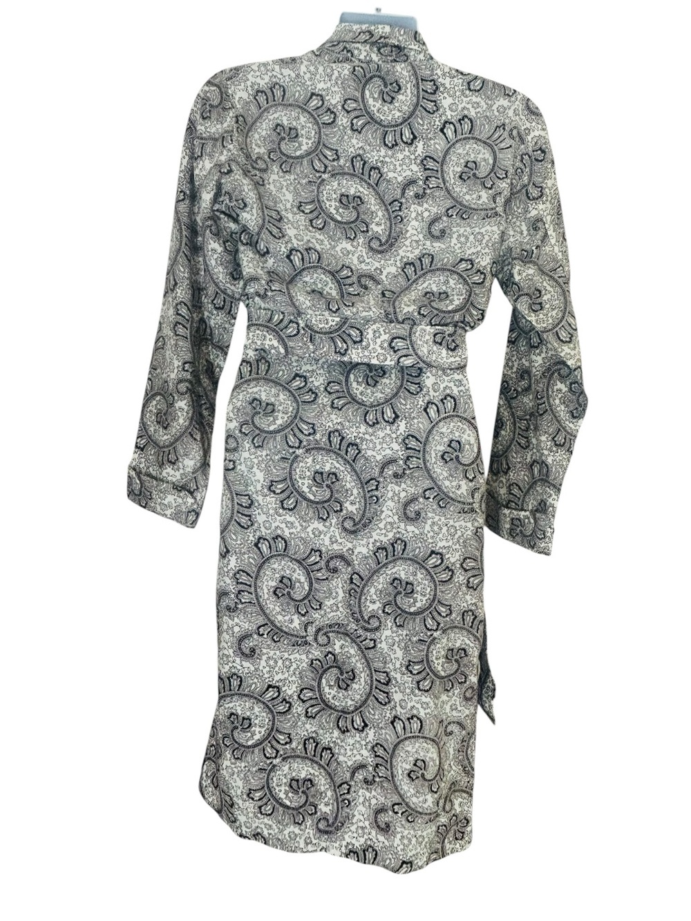 Idle Hour Vintage 60s Men’s Paisley Robe Smoking Jacket Size M Classic - Picture 7 of 10